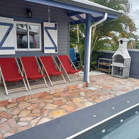 Awmony'Kaz, Gite A Trois-Rivieres Guadeloupe 外观 照片