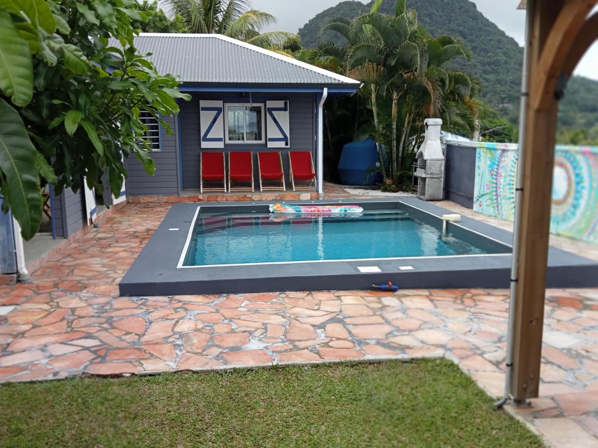 Awmony'Kaz, Gite A Trois-Rivieres Guadeloupe 外观 照片