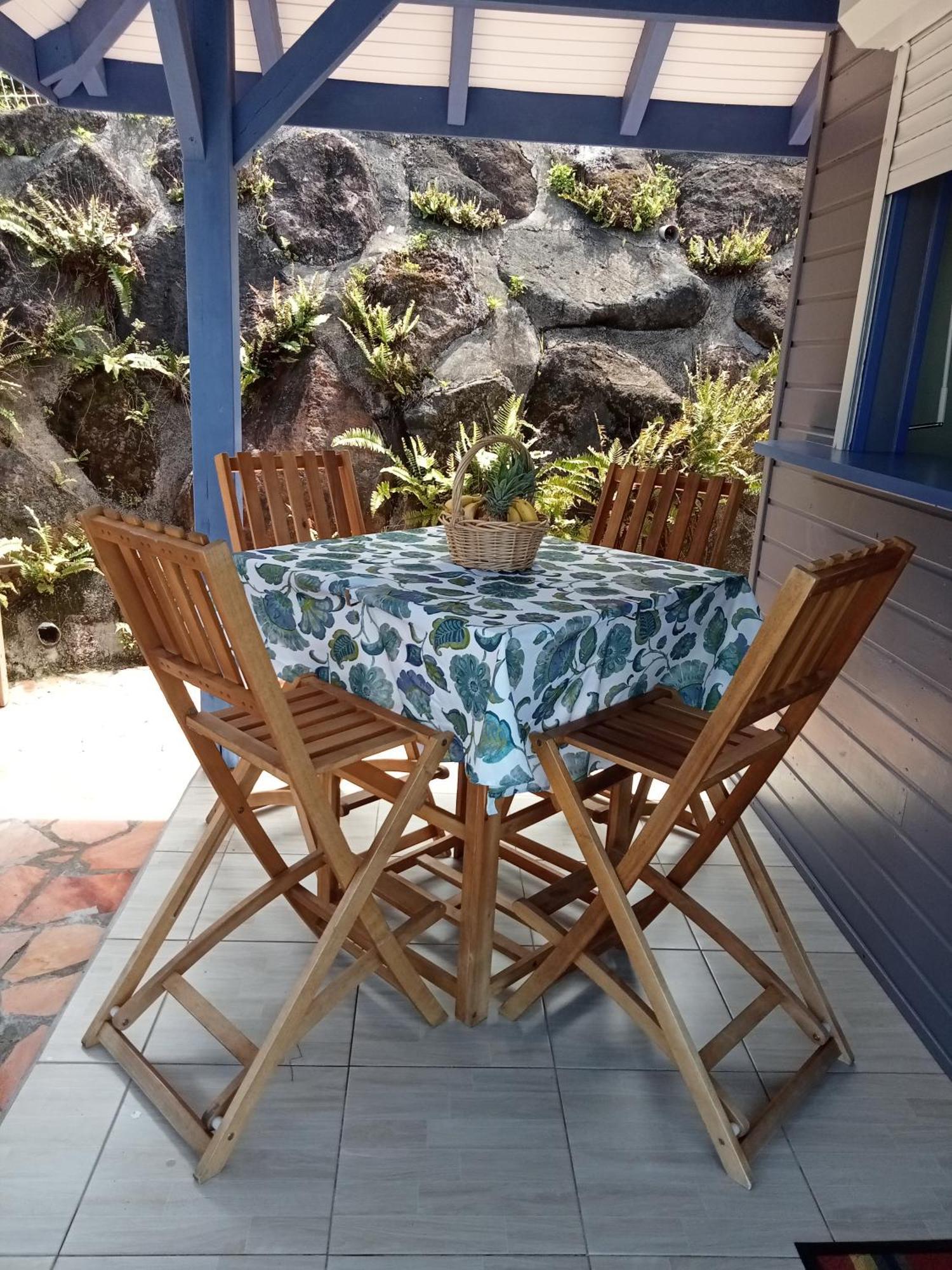Awmony'Kaz, Gite A Trois-Rivieres Guadeloupe 外观 照片