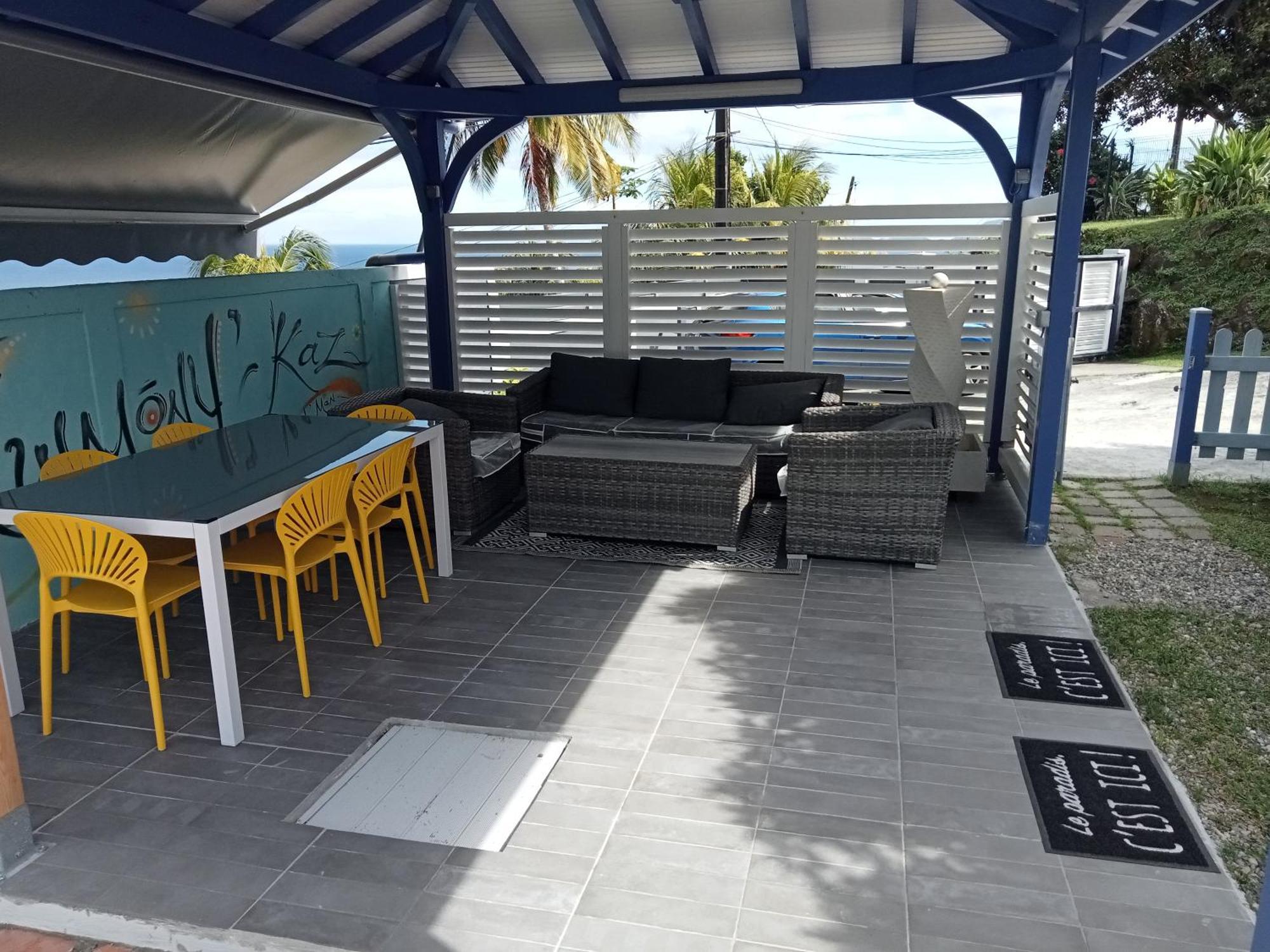Awmony'Kaz, Gite A Trois-Rivieres Guadeloupe 外观 照片