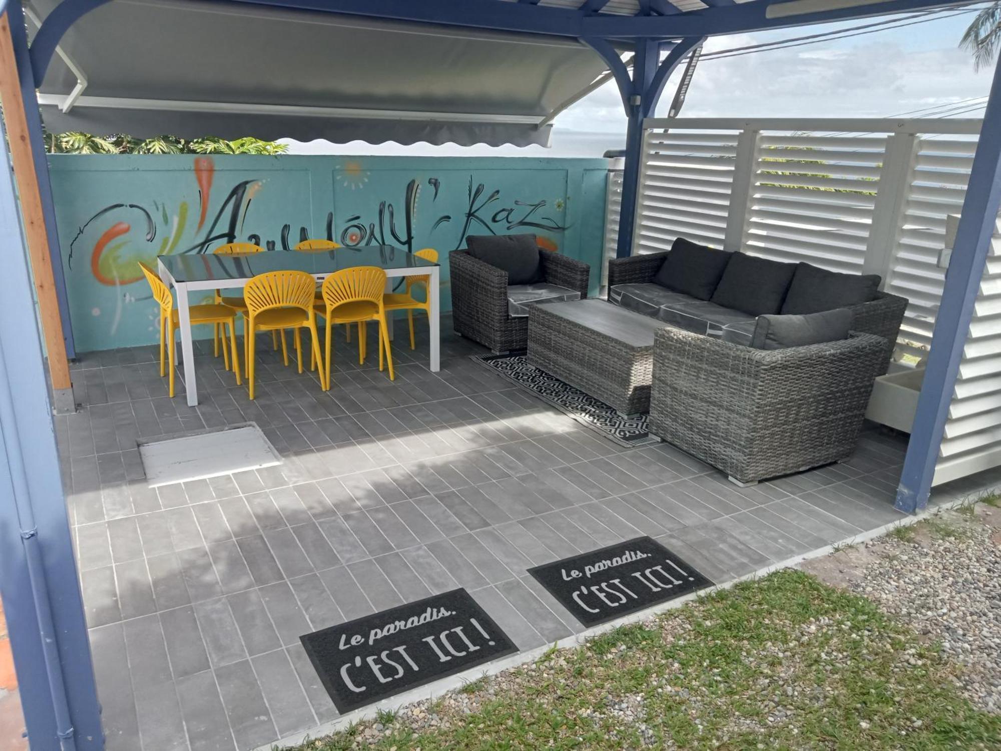 Awmony'Kaz, Gite A Trois-Rivieres Guadeloupe 外观 照片